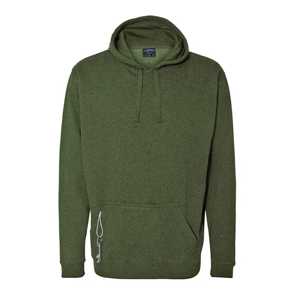 J. America Men's Tailgate Hooded Sweatshirt - J. America Men's Tailgate Hooded Sweatshirt - Image 12 of 18