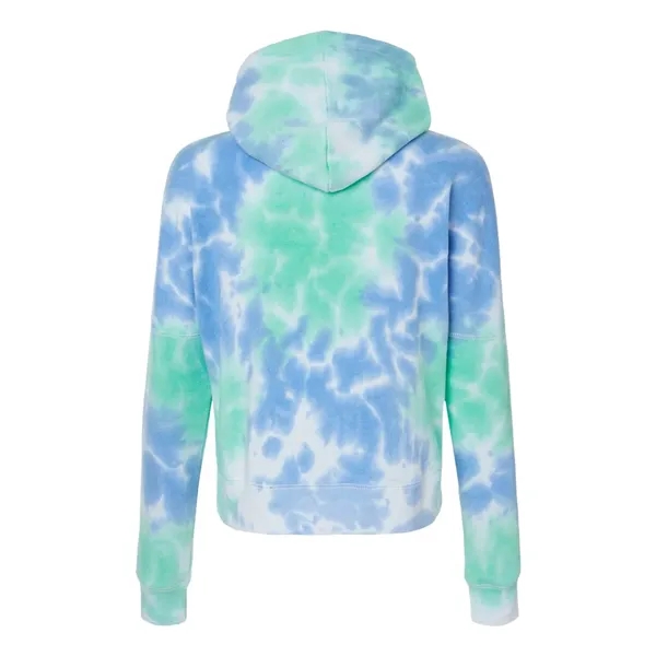 J. America Women's Crop Hooded Sweatshirt - J. America Women's Crop Hooded Sweatshirt - Image 14 of 14