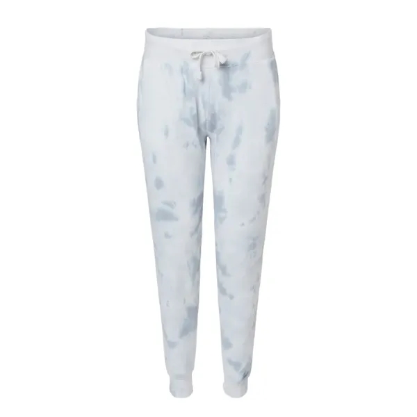J. America Unisex Tie-Dyed Fleece Joggers - J. America Unisex Tie-Dyed Fleece Joggers - Image 5 of 14