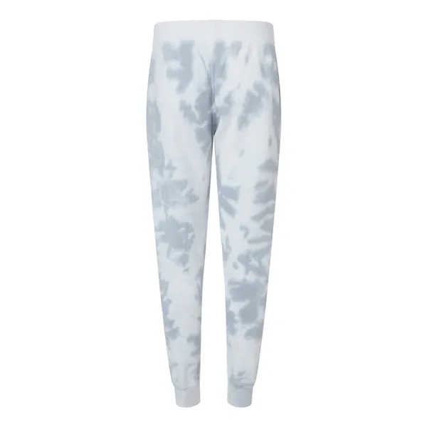 J. America Unisex Tie-Dyed Fleece Joggers - J. America Unisex Tie-Dyed Fleece Joggers - Image 6 of 14