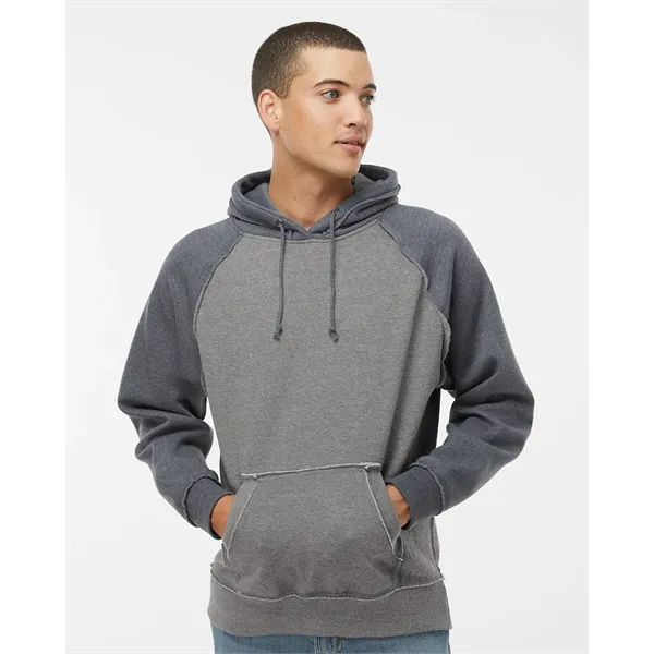 J. America Men's Vintage Heather Hooded Sweatshirt - J. America Men's Vintage Heather Hooded Sweatshirt - Image 0 of 18