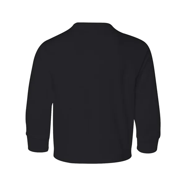 JERZEES Youth Dri-Power® Long Sleeve 50/50 T-Shirt - JERZEES Youth Dri-Power® Long Sleeve 50/50 T-Shirt - Image 6 of 27