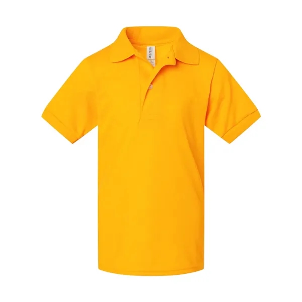 JERZEES Youth Dri-Power® Polo - JERZEES Youth Dri-Power® Polo - Image 1 of 14