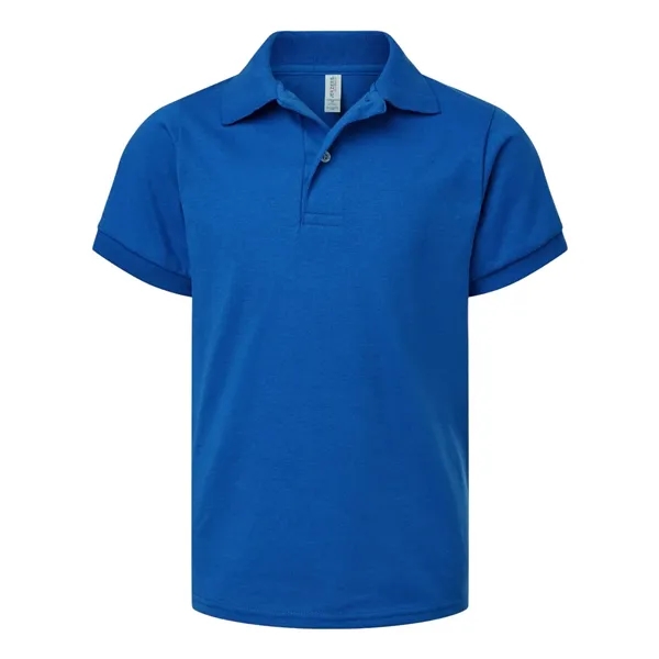JERZEES Youth Dri-Power® Polo - JERZEES Youth Dri-Power® Polo - Image 11 of 14