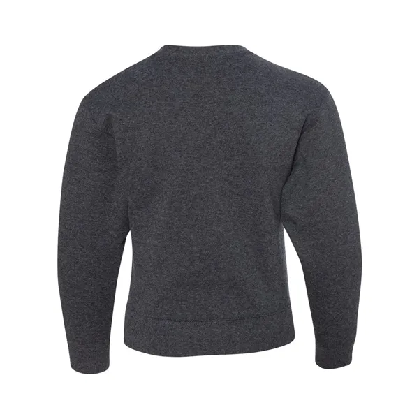 JERZEES Youth NuBlend® Crewneck Sweatshirt - JERZEES Youth NuBlend® Crewneck Sweatshirt - Image 9 of 29