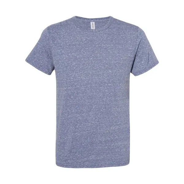 JERZEES Unisex Snow Heather Jersey T-Shirt - JERZEES Unisex Snow Heather Jersey T-Shirt - Image 7 of 20