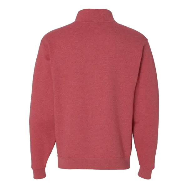 JERZEES Unisex Nublend® Cadet Collar Quarter-Zip Sweatshirt - JERZEES Unisex Nublend® Cadet Collar Quarter-Zip Sweatshirt - Image 36 of 39