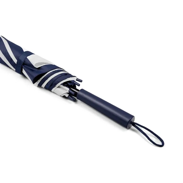 WeatherGuard Two-Tone Umbrella - WeatherGuard Two-Tone Umbrella - Image 12 of 14