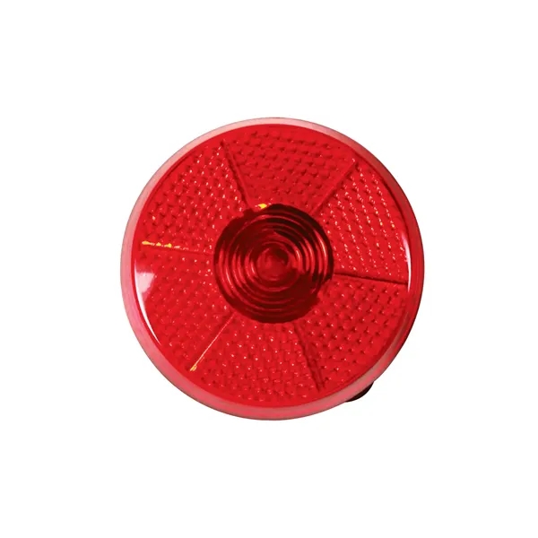 Round Flashing Clip On Safety Button - Round Flashing Clip On Safety Button - Image 5 of 5