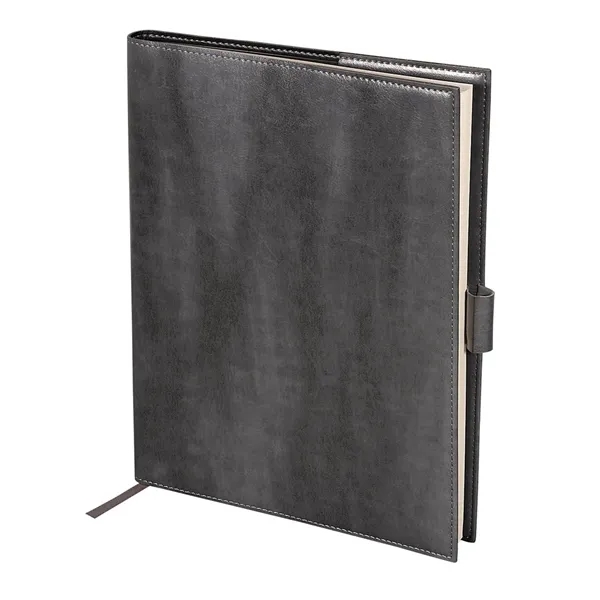 Leeman Venezia Cover With Large Refillable Journal 7.5" X... - Leeman Venezia Cover With Large Refillable Journal 7.5" X... - Image 3 of 5
