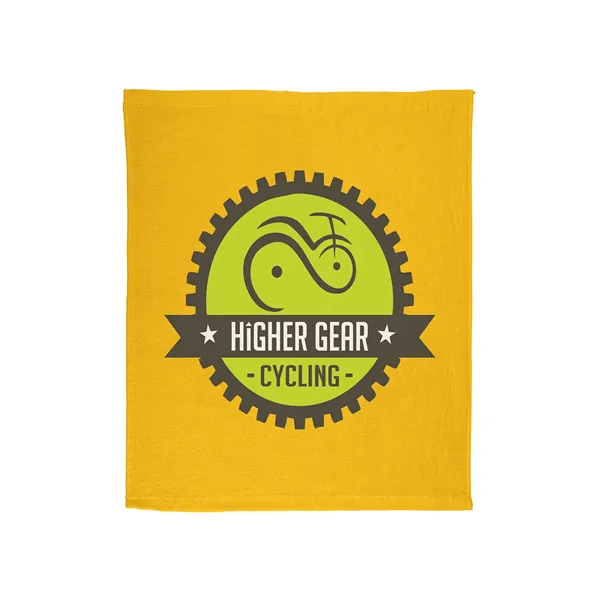 Hemmed Cotton Rally Towel - Hemmed Cotton Rally Towel - Image 0 of 11