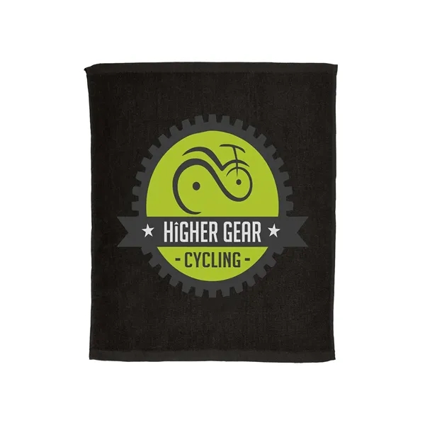 Hemmed Cotton Rally Towel - Hemmed Cotton Rally Towel - Image 1 of 11