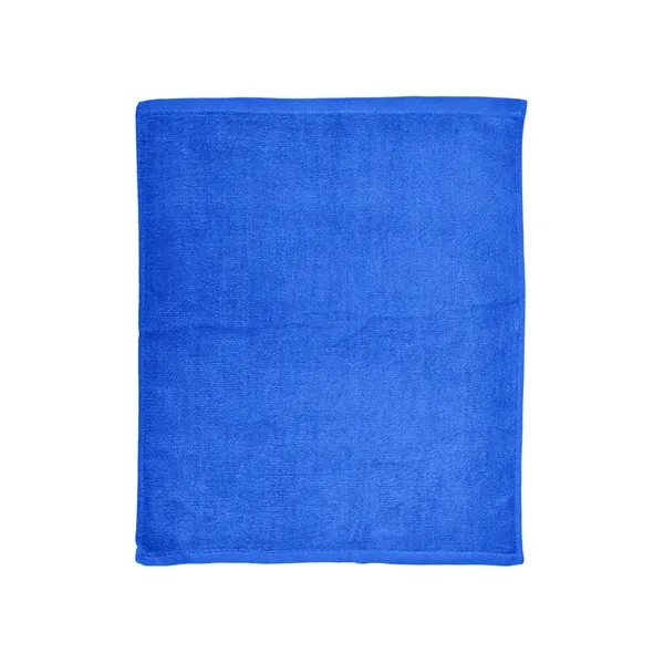 Hemmed Cotton Rally Towel - Hemmed Cotton Rally Towel - Image 4 of 11