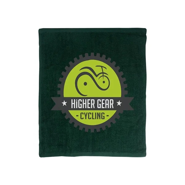 Hemmed Cotton Rally Towel - Hemmed Cotton Rally Towel - Image 6 of 11