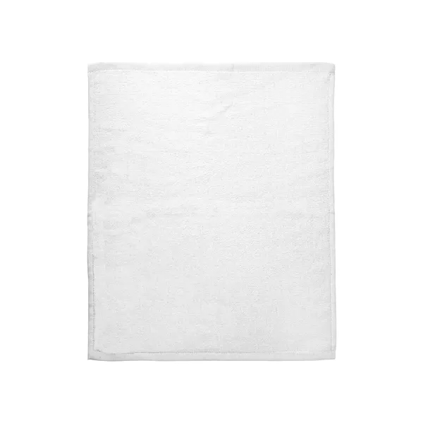 Hemmed Cotton Rally Towel - Hemmed Cotton Rally Towel - Image 10 of 11