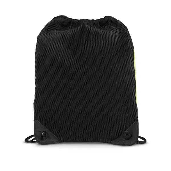 Microfiber Drawstring Bag - Microfiber Drawstring Bag - Image 1 of 3
