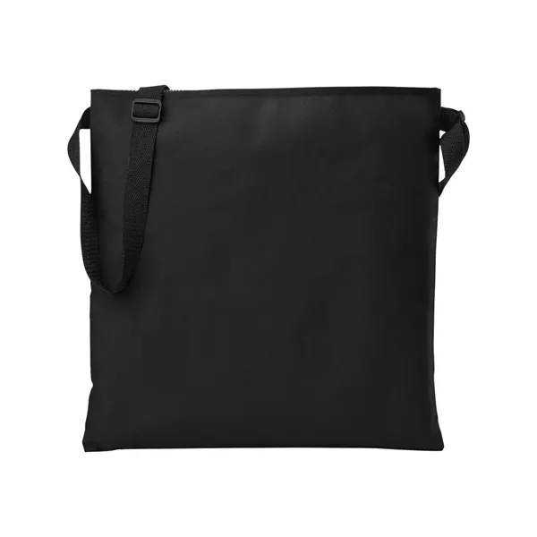 Patchwork Eco Friendly Crossbody Tote Bag - Patchwork Eco Friendly Crossbody Tote Bag - Image 2 of 15