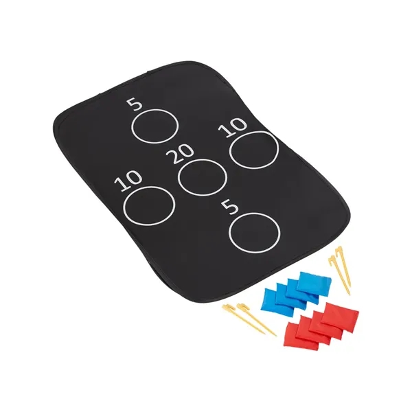 b.active 3-in-1 Game Set With Pop Up Corn Hole