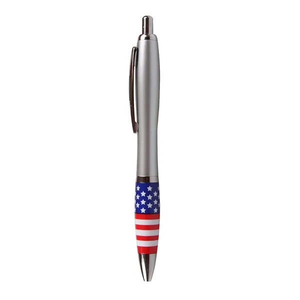 Emissary Patriotic Click Pen - Emissary Patriotic Click Pen - Image 1 of 1