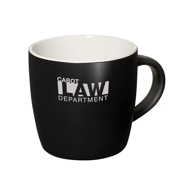 12 oz Riviera Ceramic Mug - 12 oz Riviera Ceramic Mug - Image 6 of 7
