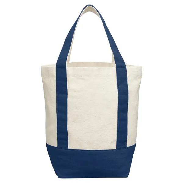 Mini Recycled Cotton Tote Bag - Mini Recycled Cotton Tote Bag - Image 5 of 11