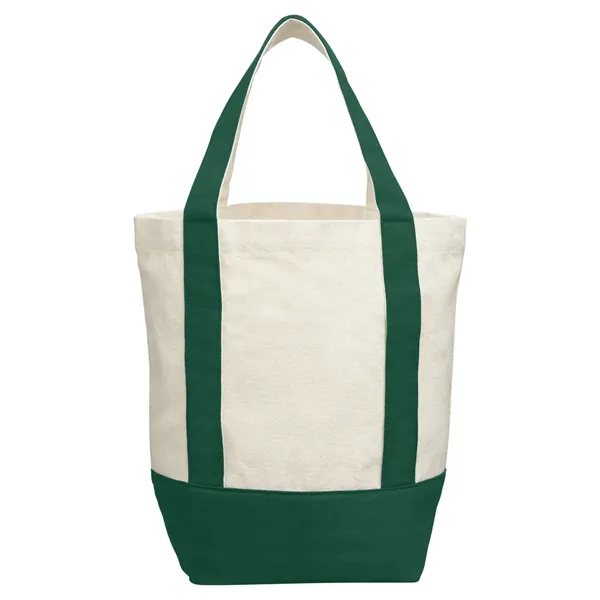 Mini Recycled Cotton Tote Bag - Mini Recycled Cotton Tote Bag - Image 7 of 11