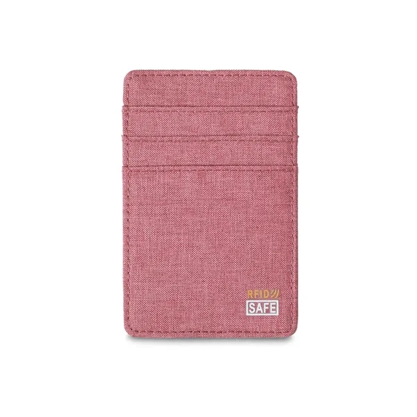 Heathered RFID Wallet - Heathered RFID Wallet - Image 6 of 9