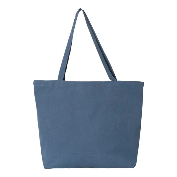 Liberty Bags Seaside Pigment-Dyed Large Tote - Liberty Bags Seaside Pigment-Dyed Large Tote - Image 1 of 14