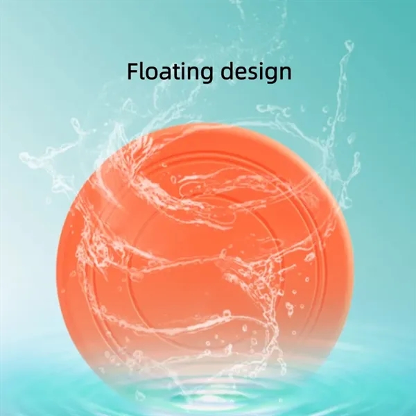 Pet Interactive Soft Frisbee - Pet Interactive Soft Frisbee - Image 2 of 3