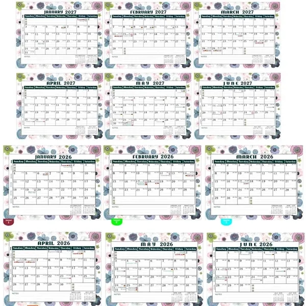 2026 Portable Desk Calendar - 2026 Portable Desk Calendar - Image 2 of 7