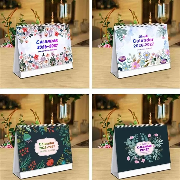 2026 Portable Desk Calendar - 2026 Portable Desk Calendar - Image 4 of 7