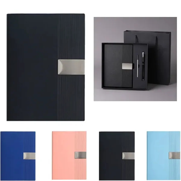 Ballpoint Pen with Medium Hard Notebook - Ballpoint Pen with Medium Hard Notebook - Image 0 of 3