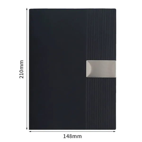 Ballpoint Pen with Medium Hard Notebook - Ballpoint Pen with Medium Hard Notebook - Image 1 of 3