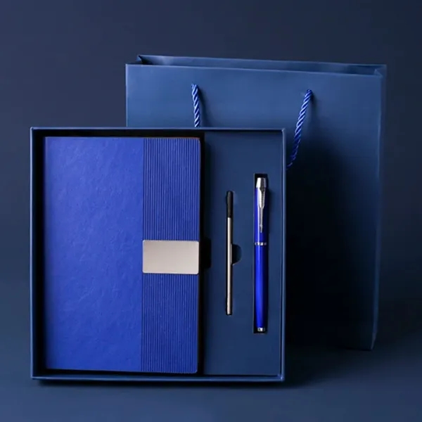 Ballpoint Pen with Medium Hard Notebook - Ballpoint Pen with Medium Hard Notebook - Image 3 of 3