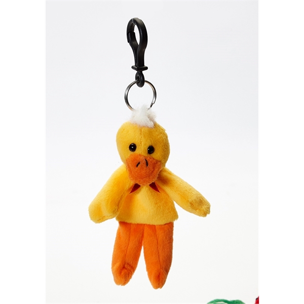 Duck Zipper pull