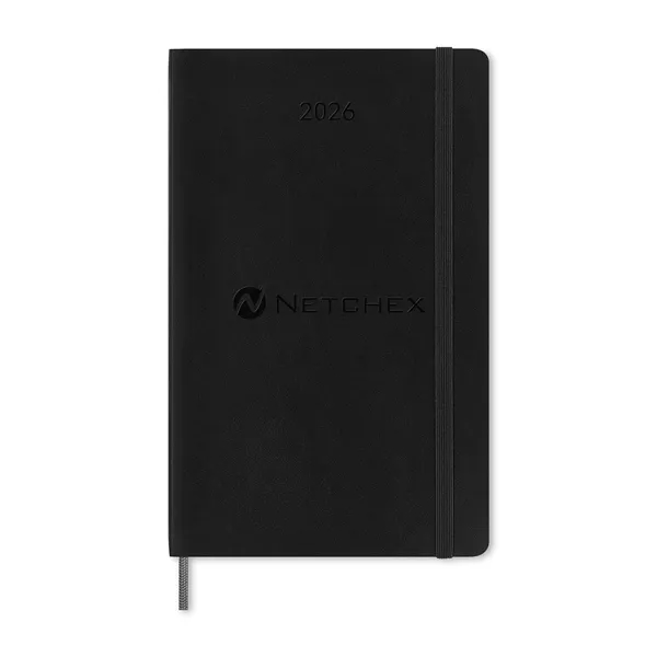 Moleskine® Soft Cover Large Weekly 2026 Planner and GO Pen - Moleskine® Soft Cover Large Weekly 2026 Planner and GO Pen - Image 1 of 2