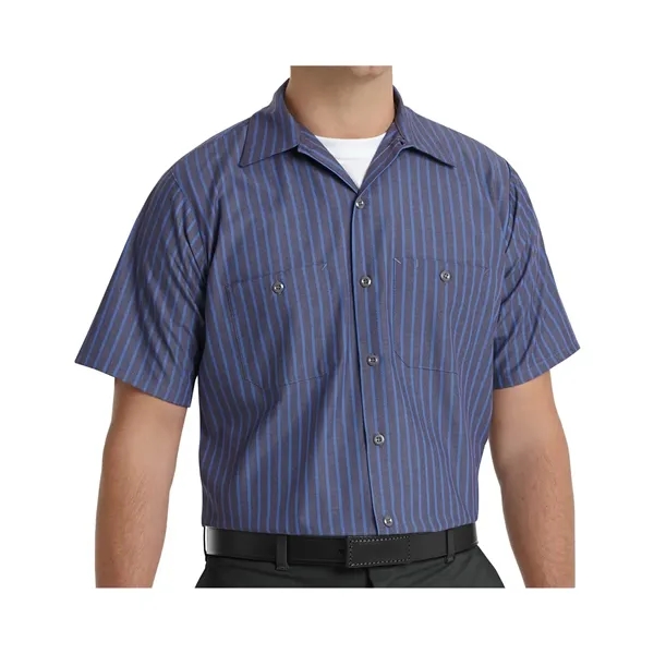 Red Kap Men's Industrial Short Sleeve Work Shirt - Red Kap Men's Industrial Short Sleeve Work Shirt - Image 0 of 56