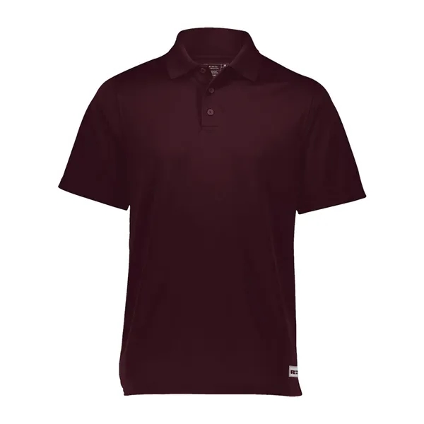 Russell Athletic Men's Essential Perfomance Polo - Russell Athletic Men's Essential Perfomance Polo - Image 9 of 22