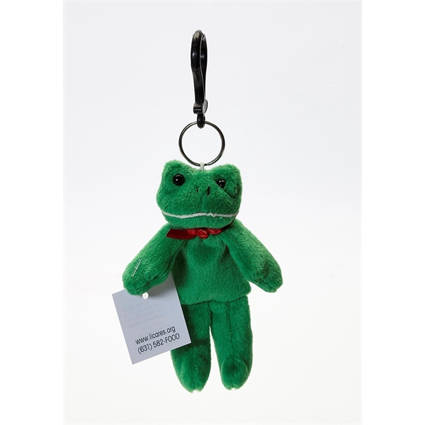 Frog Zipper Pull