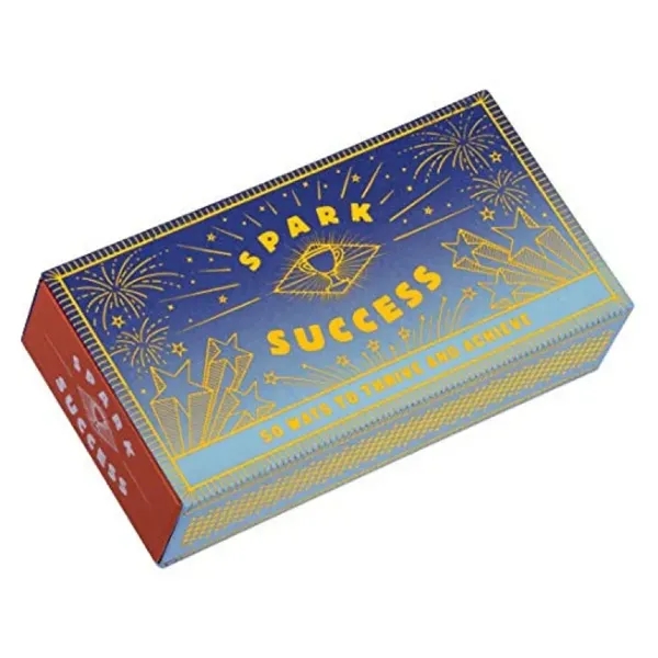 Spark Success (50 Ways to Thrive and Achieve (Motivationa... - Spark Success (50 Ways to Thrive and Achieve (Motivationa... - Image 0 of 4