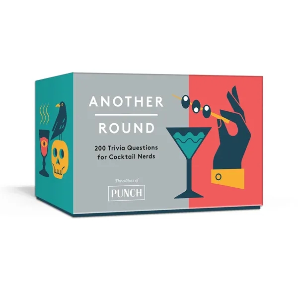 Another Round (200 Trivia Questions for Cocktail Nerds: C... - Another Round (200 Trivia Questions for Cocktail Nerds: C... - Image 0 of 1