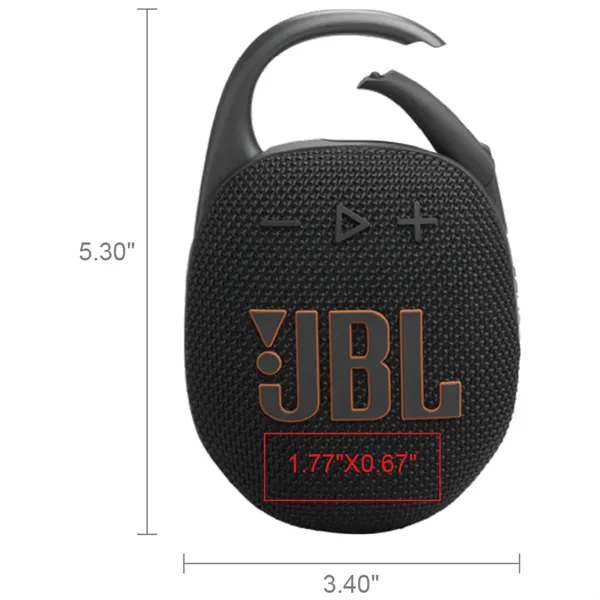 Custom JBL Clip 5 Portable Waterproof Bluetooth Speaker - Custom JBL Clip 5 Portable Waterproof Bluetooth Speaker - Image 24 of 27