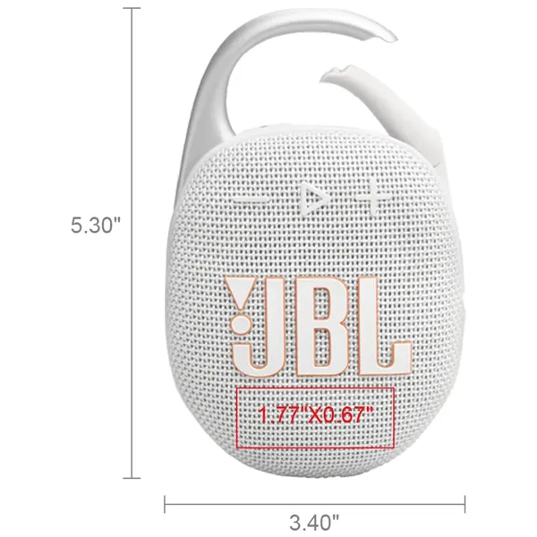 Custom JBL Clip 5 Portable Waterproof Bluetooth Speaker - Custom JBL Clip 5 Portable Waterproof Bluetooth Speaker - Image 25 of 27
