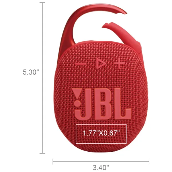 Custom JBL Clip 5 Portable Waterproof Bluetooth Speaker - Custom JBL Clip 5 Portable Waterproof Bluetooth Speaker - Image 27 of 27