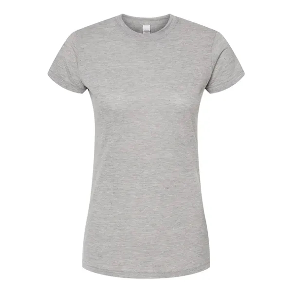 Tultex Women's Poly-Rich T-Shirt - Tultex Women's Poly-Rich T-Shirt - Image 15 of 28