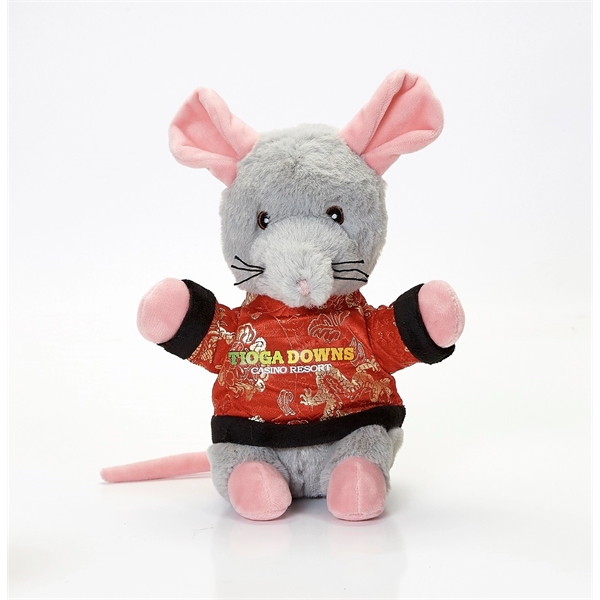 Custom 8" Chinese New Year Zodiac Gaming Rat