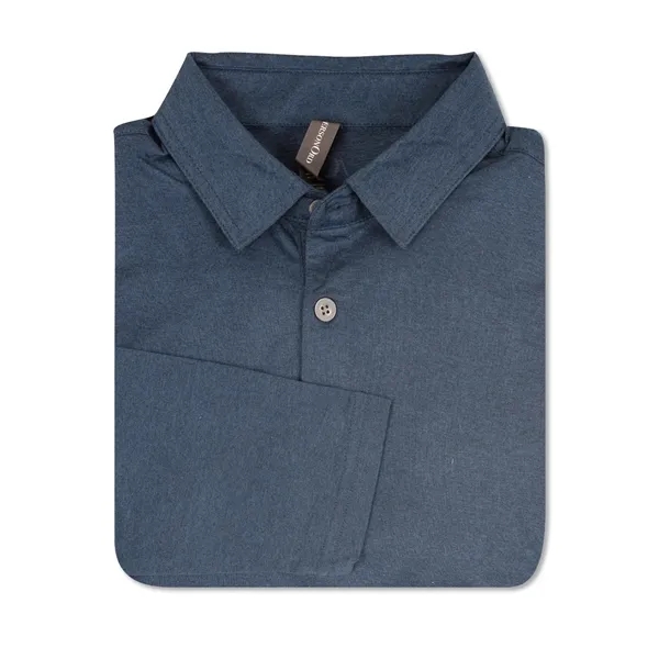 AndersonOrd Men's Gamer LS Polo