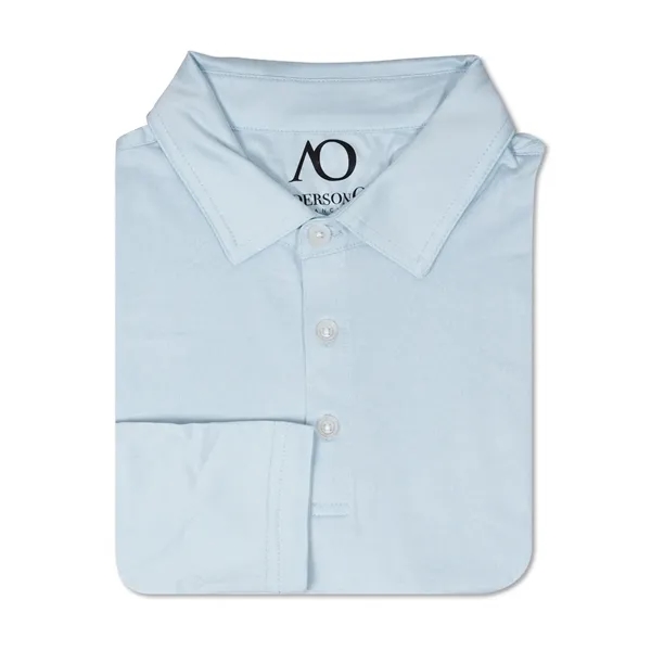 AndersonOrd Men's Gamer LS Polo