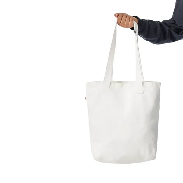 Natural Bull Denim Tote Bag - Natural Bull Denim Tote Bag - Image 1 of 12