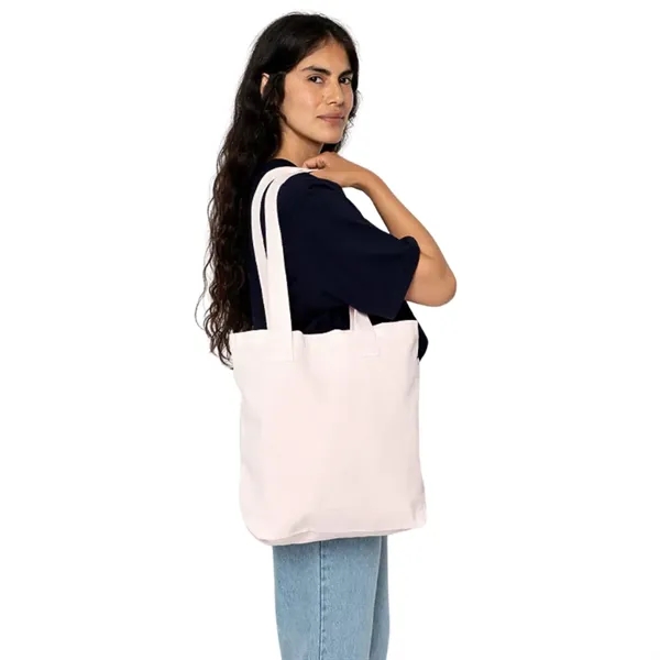 Natural Bull Denim Tote Bag - Natural Bull Denim Tote Bag - Image 4 of 12